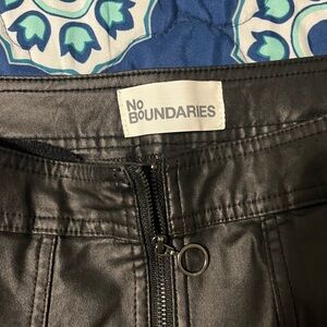 No Boundaries Black Women's Skirt